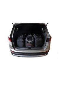 KJUST - Torby Do Bagażnika Seat Ateca 2016+ 4Szt Kjust. Kolor: czarny. Styl: sportowy #1