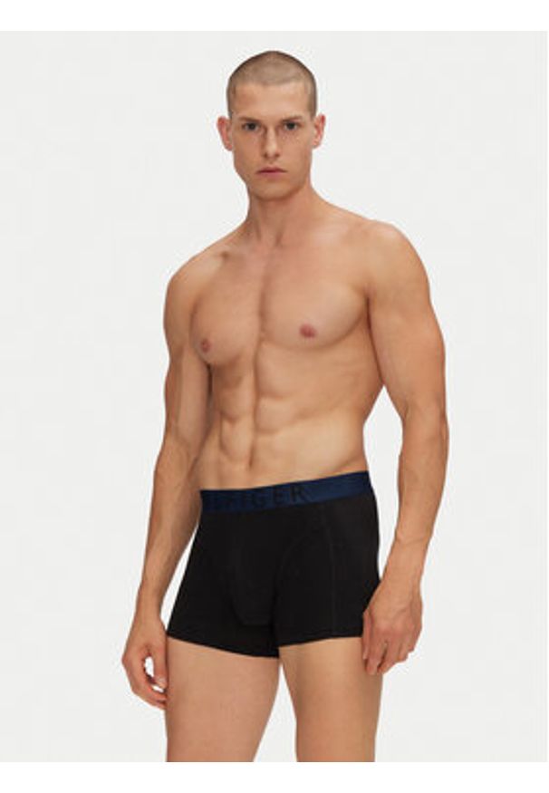 TOMMY HILFIGER - Tommy Hilfiger Komplet 3 par bokserek UM0UM03465 Czarny. Kolor: czarny. Materiał: bawełna