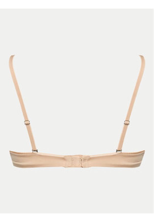 Wonderbra Biustonosz z fiszbiną WB009243 Beżowy. Kolor: beżowy. Materiał: syntetyk