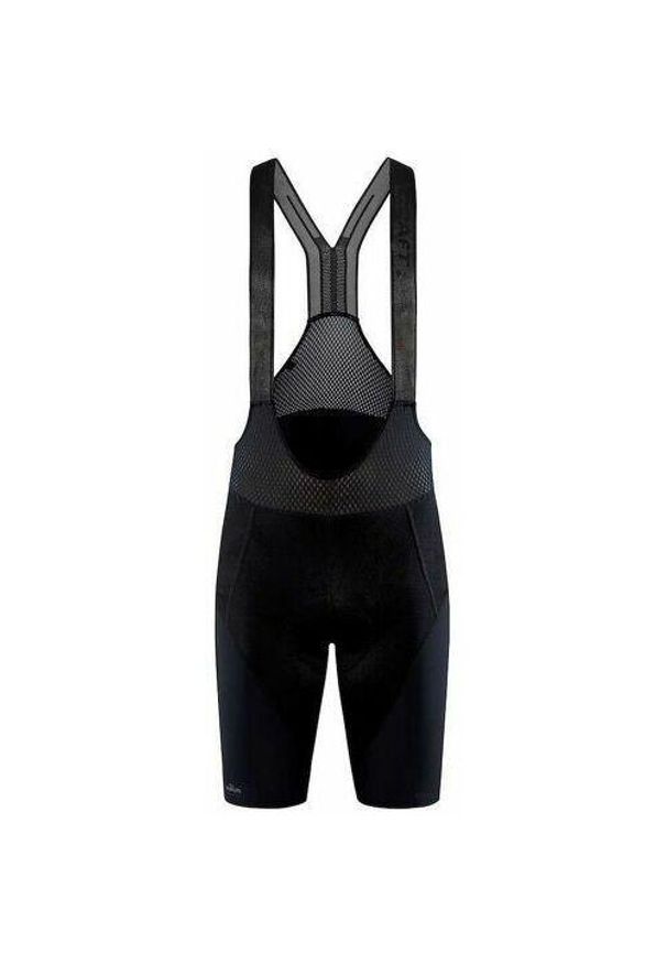 Krótkie spodenki Craft Adv Aero Bib. Kolor: czarny. Długość: krótkie. Sport: kolarstwo