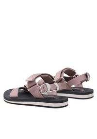 Jack Wolfskin Sandały Urban Entdeckung Belt Sandal W 4056801 Brązowy. Kolor: brązowy