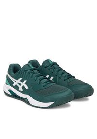 Asics Buty do tenisa Gel-Dedicate 8 1041A408 Zielony. Kolor: zielony. Materiał: skóra. Sport: tenis #6