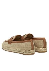 Aldo Espadryle Summercrush 13968107 Brązowy. Kolor: brązowy. Materiał: materiał #3