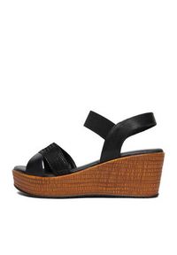 Lasocki Sandały CEO-WI16-NYASA-04 Czarny. Kolor: czarny. Materiał: skóra #9