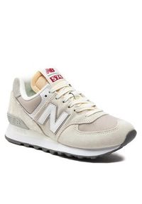 New Balance Sneakersy U574RCD Beżowy. Kolor: beżowy. Materiał: skóra. Model: New Balance 574 #3