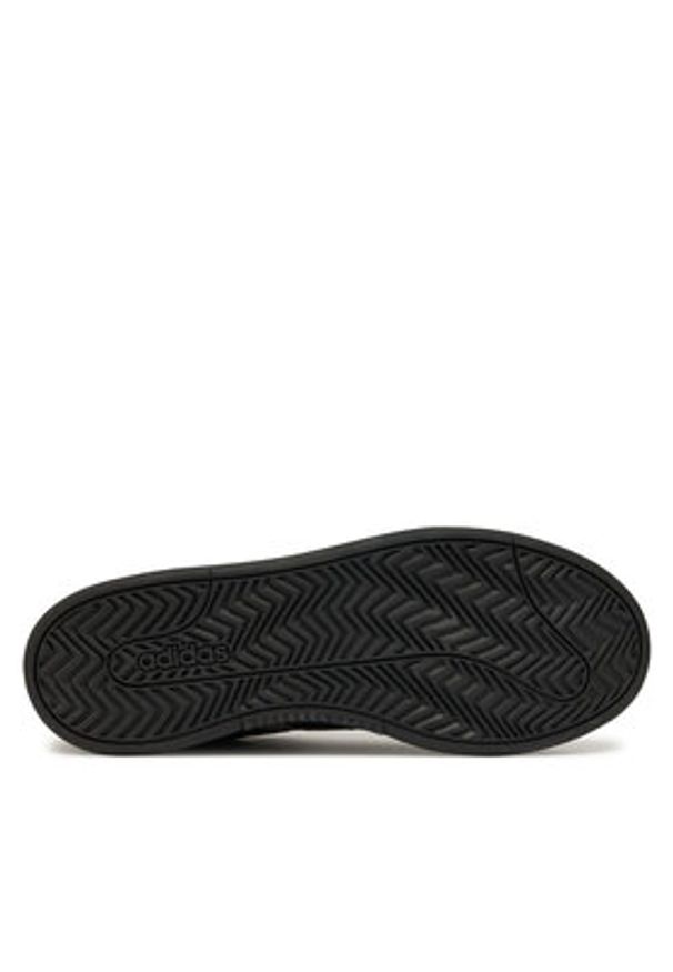 Adidas - adidas Sneakersy Grand Court Alpha JP7632 Szary. Kolor: szary. Materiał: skóra, zamsz