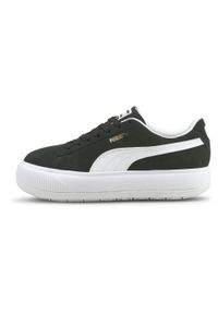 Buty do chodzenia damskie Puma SUEDE MAYU. Kolor: biały, wielokolorowy, czarny. Model: Puma Suede. Sport: turystyka piesza
