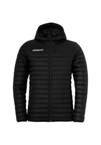 UHLSPORT - Kurtka puchowa Uhlsport Essential Ultra Lite. Typ kołnierza: kaptur. Kolor: czarny. Materiał: puch. Sport: piłka nożna #1