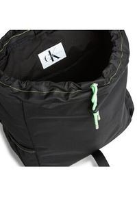 Calvin Klein Jeans Plecak IU0IU00501 Czarny. Kolor: czarny. Materiał: materiał