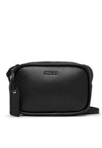 Hugo - HUGO Torebka Jodi 50562945 Czarny. Kolor: czarny. Materiał: skórzane #5