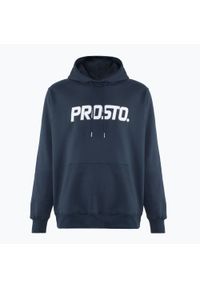 Prosto - Bluza męska PROSTO Hoodie Sweer. Kolor: niebieski