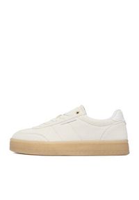 Guess Jeans Sneakersy CWBEO-V12-1219-25WC1051 Kremowy. Kolor: kremowy. Materiał: skóra, zamsz #6