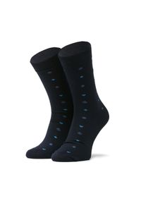 Skarpety długie Lasocki. Kolor: niebieski #1
