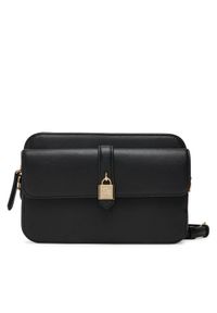 Karl Lagerfeld - KARL LAGERFELD Torebka A3W30153 Czarny. Kolor: czarny. Materiał: skórzane