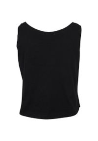 BUILD YOUR BRAND - Oversize Tank Top Dla Pań I Panów. Kolor: czarny