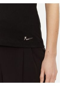 Marciano Guess T-Shirt 5RGI02 6298A Czarny Regular Fit. Kolor: czarny. Materiał: bawełna #2