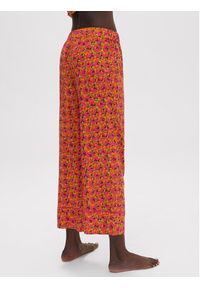 Simone Pérèle Spodnie piżamowe Songe 18S660 Różowy Comfort Fit. Kolor: różowy. Materiał: wiskoza #5
