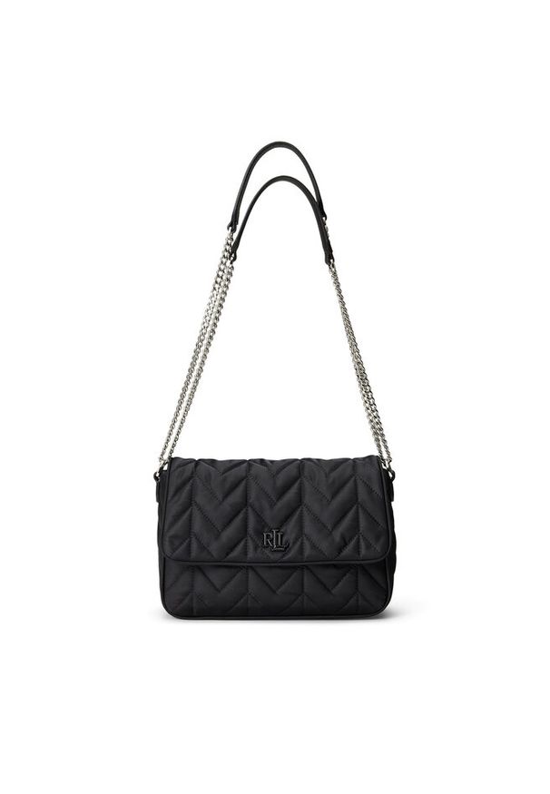 Lauren Ralph Lauren - Torebka LAUREN RALPH LAUREN. Kolor: czarny