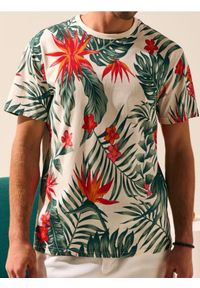 Sinsay - Koszulka z nadrukiem - wielobarwny. Wzór: nadruk #1