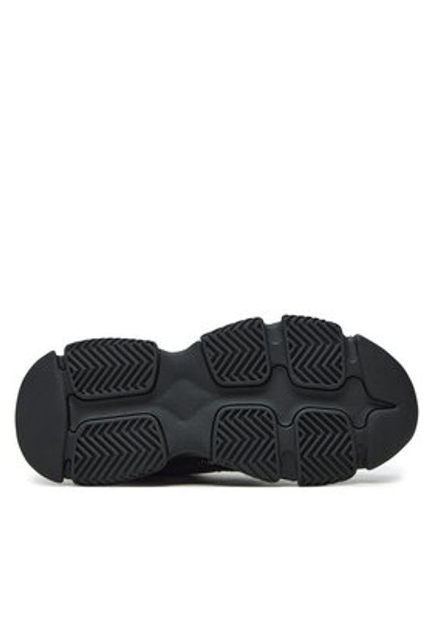 Steve Madden Sneakersy Privy SM19000082 Czarny. Kolor: czarny. Materiał: materiał