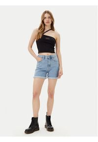 Volcom Top Stonezone B0112503 Czarny Slim Fit. Kolor: czarny. Materiał: bawełna #5