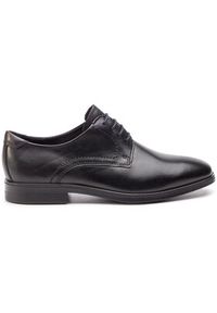 ecco - ECCO Półbuty Melbourne 62163450839 Czarny. Kolor: czarny. Materiał: skóra #3