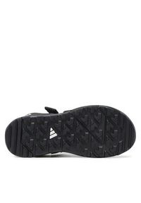 Adidas - adidas Sandały Captain Toey 2.0 K S42671 Czarny. Kolor: czarny. Materiał: materiał #3