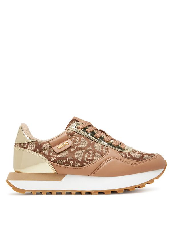 Sneakersy Liu Jo. Kolor: beżowy