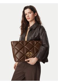 Love Moschino - LOVE MOSCHINO Torebka JC4120PP1PLC0300 Brązowy. Kolor: brązowy. Materiał: skórzane #1