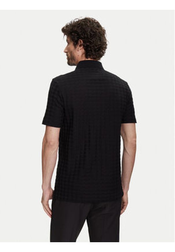 BOSS Polo C-Pack 197_PS 50543666 Czarny Regular Fit. Typ kołnierza: polo. Kolor: czarny. Materiał: bawełna