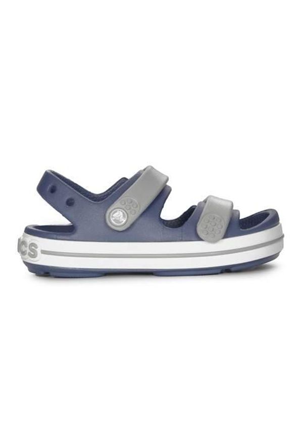 Buty do chodzenia niemowlęce Crocs 20942445O. Kolor: wielokolorowy, szary. Materiał: materiał, syntetyk. Sport: turystyka piesza