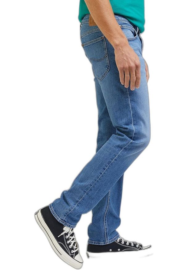 Lee - LEE DAREN ZIP FLY MĘSKIE SPODNIE JEANSOWE JEANS FADE OUT L707IAC19 112331694
