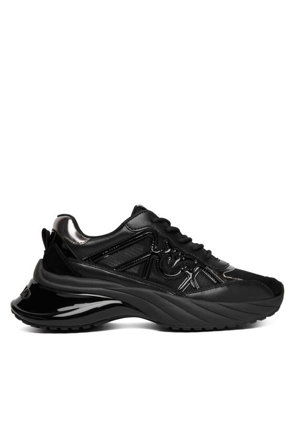 Pinko - PINKO Sneakersy Ariel 33 SS0135 P142 Czarny. Kolor: czarny. Materiał: skóra