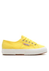 Superga Tenisówki Cotu Classic 2750 S000010 Żółty. Kolor: żółty. Materiał: materiał #1