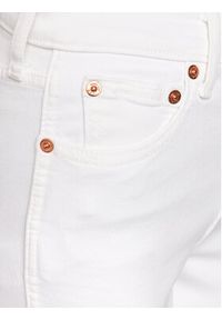 GAP - Gap Jeansy 570955-00 Biały Slim Fit. Kolor: biały #3