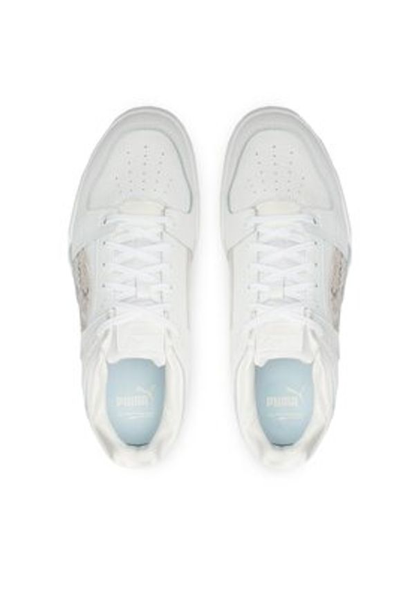 Puma Sneakersy Slipstream Snake 393265 01 Biały. Kolor: biały. Materiał: skóra