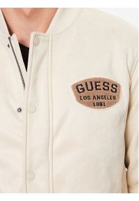 Guess Kurtka bomber M3YL12 WFHO0 Żółty Regular Fit. Kolor: żółty. Materiał: syntetyk #2