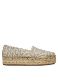 MICHAEL Michael Kors Espadryle Lynn 40S5LYFP1B Écru. Materiał: materiał