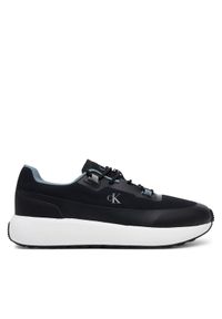 Calvin Klein Jeans Sneakersy Athleisure Runner Tech Ripstop YM0YM01205 Czarny. Kolor: czarny. Materiał: materiał
