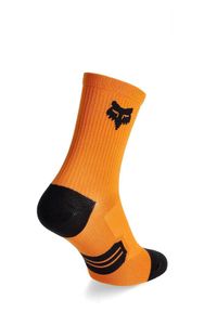 FOX - Skarpety rowerowe Fox 6 Ranger Sock. Kolor: pomarańczowy