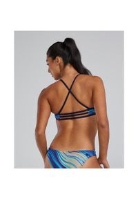 Góra bikini damskie TYR Trinity Top. Kolor: wielokolorowy