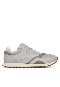 TOMMY HILFIGER - Sneakersy Tommy Hilfiger. Kolor: beżowy