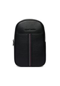 TOMMY HILFIGER - Tommy Hilfiger Saszetka Th Central Slingpack AM0AM14170 Czarny. Kolor: czarny. Materiał: skóra #6