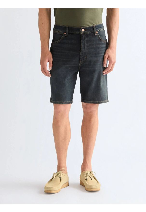 Wrangler - MESKIE SZORTY WRANGLER COWBOY SHORTS PINE 112378442