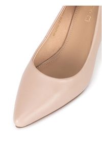 Lasocki Czółenka WFA2922-1Z Beżowy. Kolor: beżowy. Materiał: skóra. Obcas: na szpilce #4