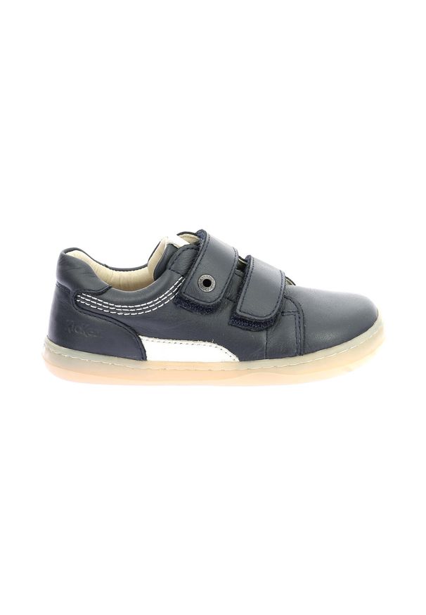 Kickers - Buty KICKERS KICKBOOST Niebieski. Kolor: niebieski. Materiał: skóra. Sport: turystyka piesza