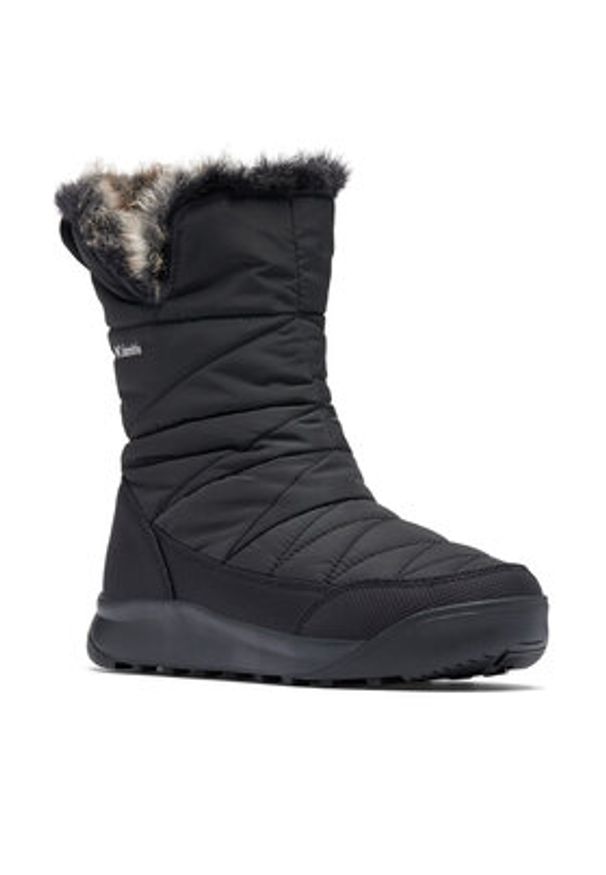 columbia - Columbia Śniegowce Minx Slip V 2079191 Czarny. Kolor: czarny. Materiał: materiał