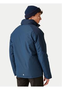 Regatta Kurtka przeciwdeszczowa Winter Calderdale II RMP396 Niebieski Regular Fit. Kolor: niebieski. Materiał: syntetyk #4