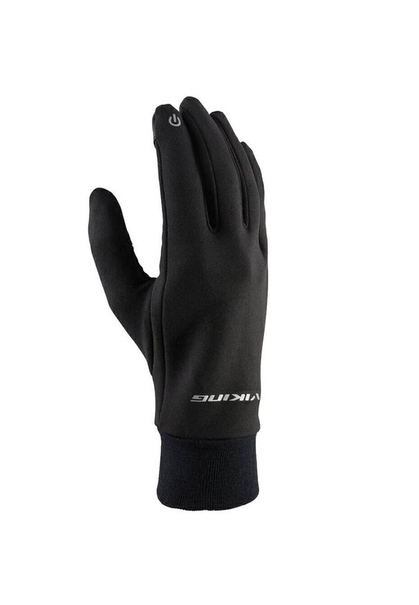 Viking - Męskie Wielofunkcyjne Rękawice Zimowe Tigra. Kolor: czarny. Sezon: zima. Sport: turystyka piesza