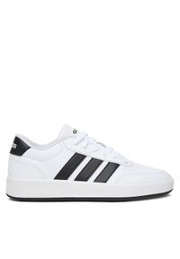 Adidas - adidas Sneakersy Breaknet 3.0 JR8448 Biały. Kolor: biały. Materiał: skóra #1